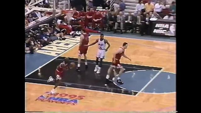 Bulls vs Magic 1995 playoffs (FULL GAME 1) #pennyhardaway #shaq #jordan #magic #bulls смотреть онлайн