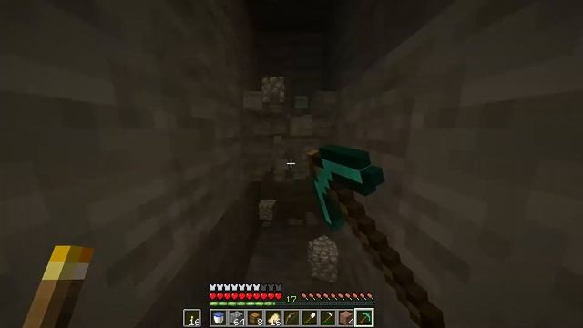 НА КАКОЙ ГЛУБИНЕ КОПАТЬ АЛМАЗЫ В МАЙНКРАФТ | БЫСТРЫЙ ГАЙД смотреть онлайн