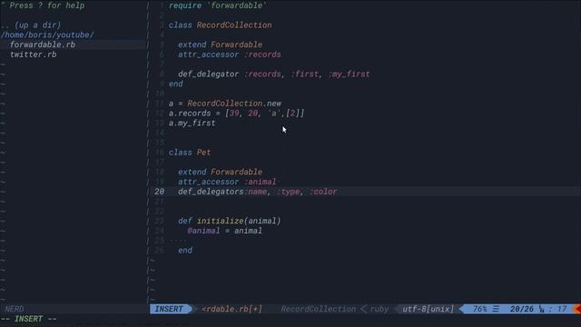 Ruby Composition, Delegation смотреть онлайн