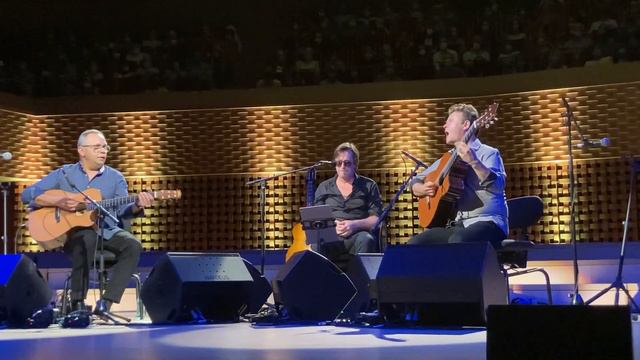 Staying alive impro Bireli Lagrene et Sylvain Luc смотреть онлайн