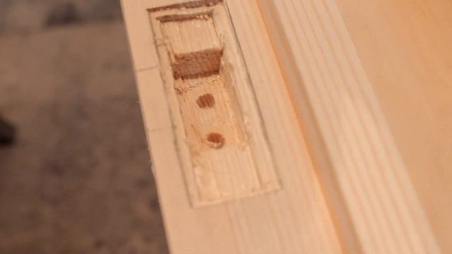 навеска двери, врезка ответки, начало покраски смотреть онлайн