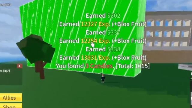 Lvl1 Noob Gets Barrier Fruit, Reach 2nd SEA | BLOXFRUITS смотреть онлайн