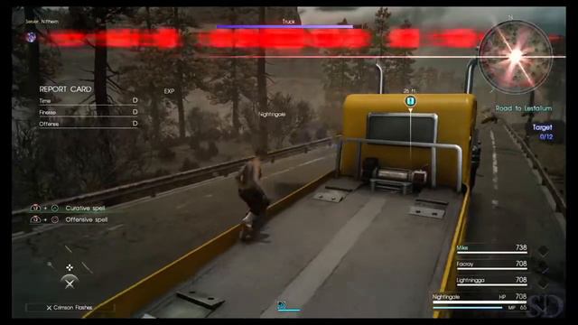 Final Fantasy XV Comrades смотреть онлайн