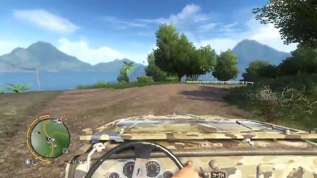 Far Cry 3 on HD6450 2GB ddr3 смотреть онлайн
