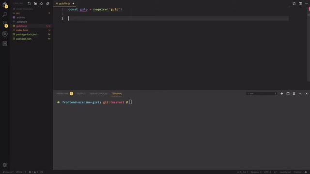 Front-end üzerine, Giriş (Github, Npm, gulp) смотреть онлайн