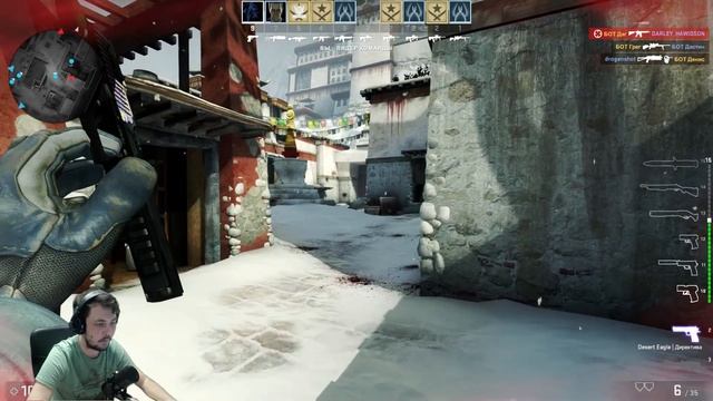 СПАСИБО ПАПАША ГЕЙБ.Counter-Strike Global Offensive.#7 смотреть онлайн