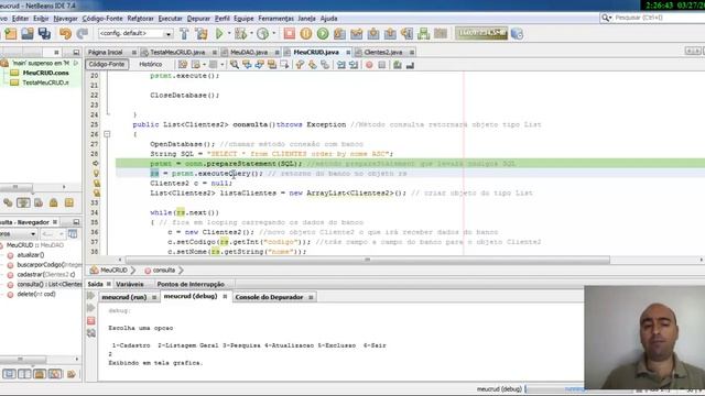 Conexão Java Oracle смотреть онлайн