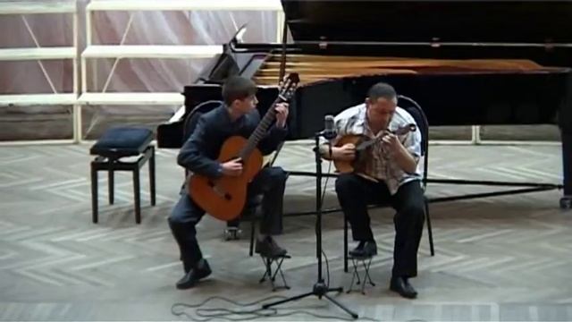 Э.Колмановский-Вальc (Domra+Guitar)дмш 15 смотреть онлайн