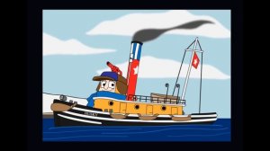 Tugs Whistle and Horn