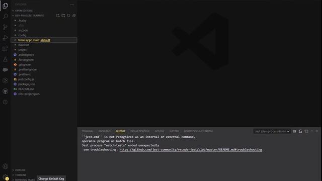 SFDX Set Up VSCode and Clone a Repo смотреть онлайн
