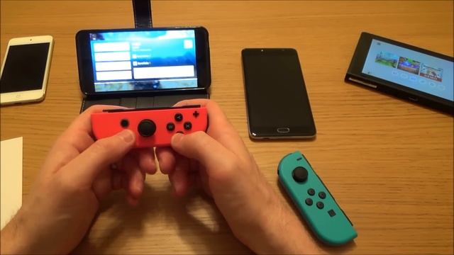 Connecting Joy-Con Controller to Android Phone смотреть онлайн