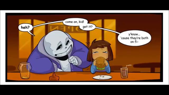 La Hija De Grillby Comic Fandub en español UNDERTALE смотреть онлайн