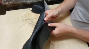 Показываю как я сделал Выкройки лекала для чехла на седло велосипеда без опыта! Своими руками дома