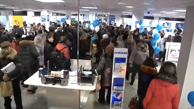 Samsung открытие в Казани 12 12 12 смотреть онлайн