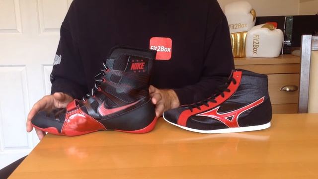 Nike Hyper KO Vs Mizuno Boxing Boots Review