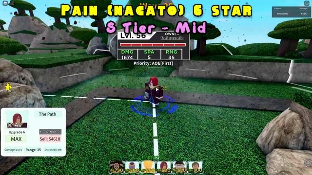 ⭐ COMPLETE 6 Star Showcase ⭐ - All Star Tower Defense | NEW Mini-Tier List! | Roblox смотреть онлайн