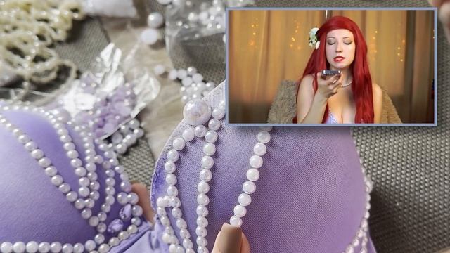 Как стать РУСАЛОЧКОЙ / Костюм Ариэль лучше чем в фильме смотреть онлайн