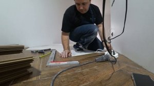 КАК УКЛАДЫВАТЬ ЛАМИНАТ  ЕЛОЧКОЙ? Обзор ламината Floorwood Palazzo.(Китайский ламинат)