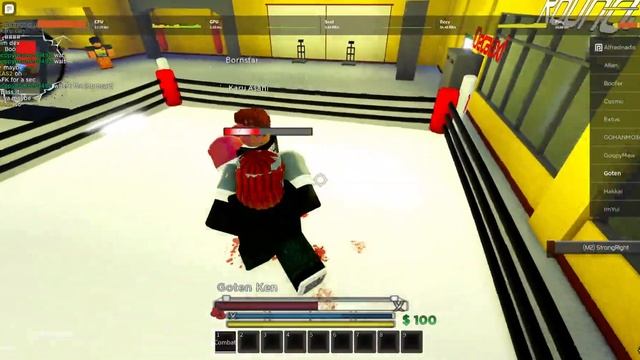THE UNDISPUTED BOXERS FRESHIE EXPERIENCE (NEW ROBLOX BOXING GAME) смотреть онлайн