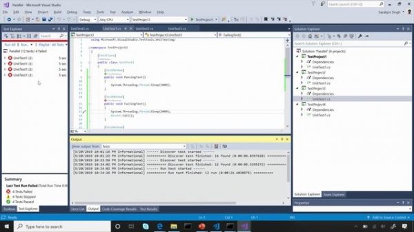 Exploring Visual Studio Test Platform
