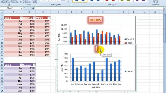 Excel 2010: Create Chart Templates смотреть онлайн