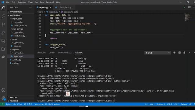 Python boot camp | Session 13 | Project: Getting data from an API смотреть онлайн