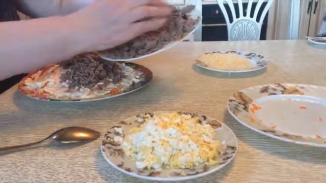 Секретики кухни - печеночный салат смотреть онлайн