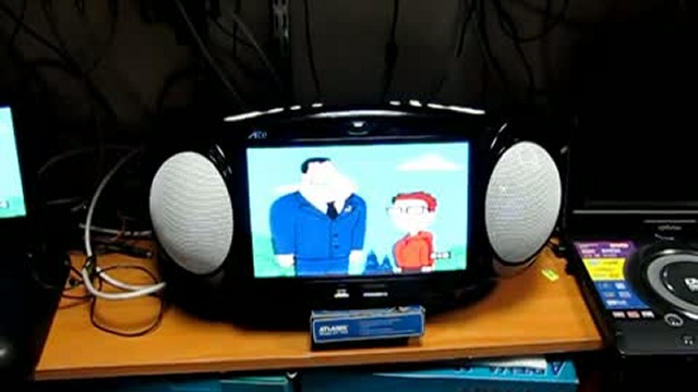 Классический Японский Бумбокс - Boombox Pioneer DTV