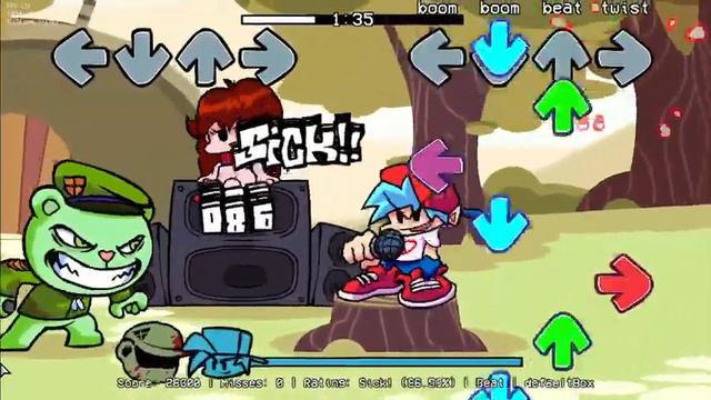 Flippy FNF mod alt week смотреть онлайн