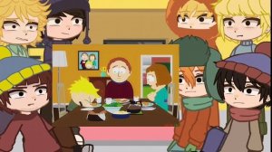 Реакция персонажей Южного парка  на тик ток