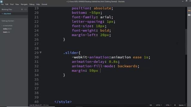 Elastic Image Dragabble Slider using HTML CSS 3 & JS - Web Design Tutorial смотреть онлайн