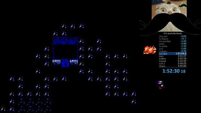 Final Fantasy (NES) speedrun 3:40:19 Any% No Resets смотреть онлайн