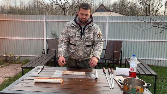Так шашлык мы еще не готовили Пробуем новый рецепт шашлыка из ТИК ТОК смотреть онлайн