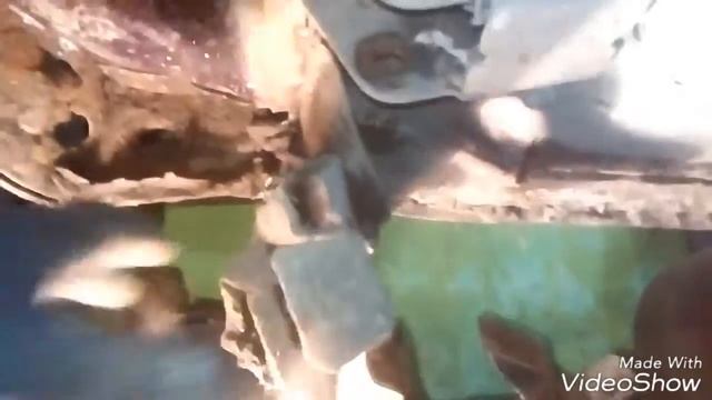 Как переварить подомкратники задние на ваз2107