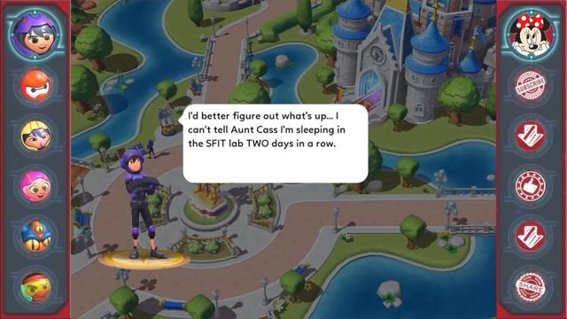 UNLOCK BAYMAX BLUEPRINTS! BIG HERO 6 Disney Magic Kingdoms Event | Gameplay Walkthrough Ep.232 смотреть онлайн