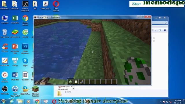 Untitled Duck Mod (Fabric) 1.16.5 Free Download and Install for Minecraft PC смотреть онлайн