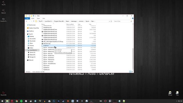 Creation Kit (SKSE Script Functions) смотреть онлайн