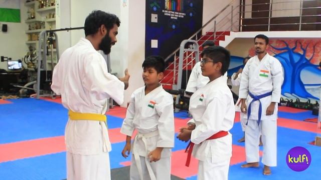 KARATE MASTER PRANK | KULFI | VJ VAASU