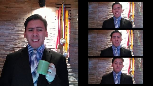 Java Jive | One Man Barbershop Quartet смотреть онлайн