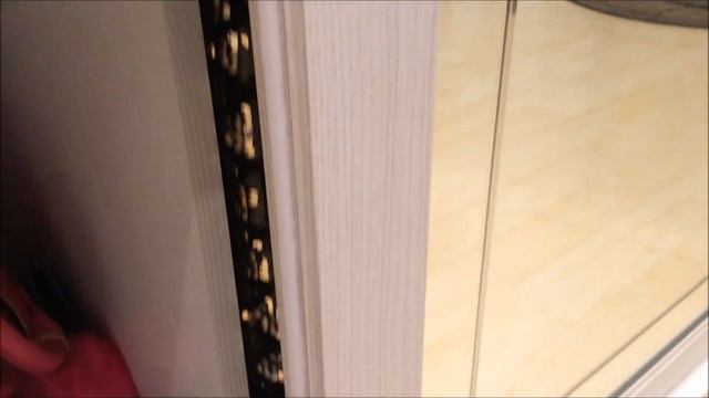 Заказ №3024 - Встроенный шкаф-купе в неоклассическом стиле