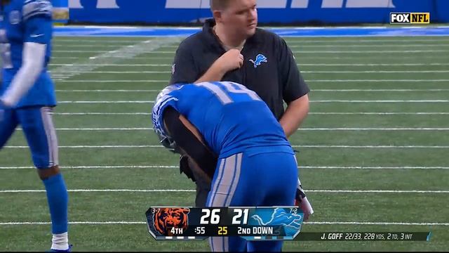 CRAZY ENDING!! Bears vs. Lions смотреть онлайн
