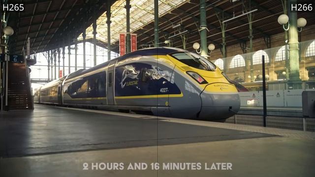 H265 (HEVC) vs H266 (VVC) - Side by Side comparison смотреть онлайн