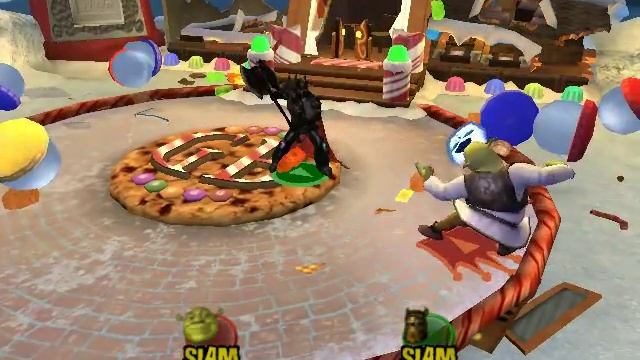 Прохождение игры Shrek Super Slam Часть 3 смотреть онлайн