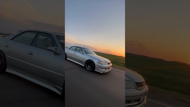 Легендарный Toyota Mark 2 #cars смотреть онлайн