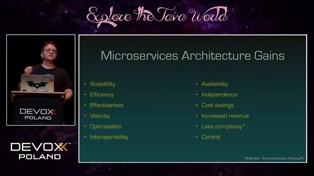 Devoxx Poland 2016 - Mark Heckler - Microservices Minus the Hype: How to Build and Why смотреть онлайн