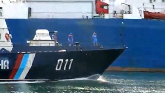 Coast Guard 011(3) - Береговая охрана 011(3).Сочи.