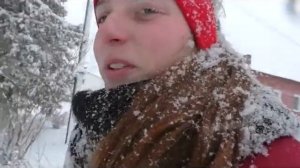 Таруса.Плюсы и минусы жизни в Тарусе/Как живётся в Тарусе. Зима.Снег. Новогодний ВЛОГ