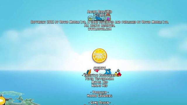 Angry Birds Rio HD Android gameplay смотреть онлайн
