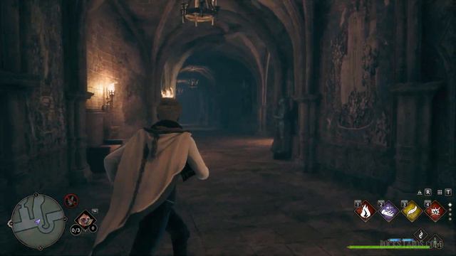 Basilisk Easter Egg - Hogwarts Legacy смотреть онлайн