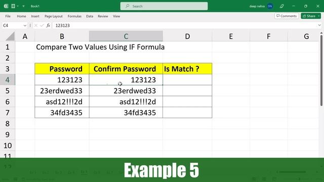 Mastering The IF Formula in Microsoft Excel (10 Examples) - IF Formula in excel | Excel IF Function смотреть онлайн